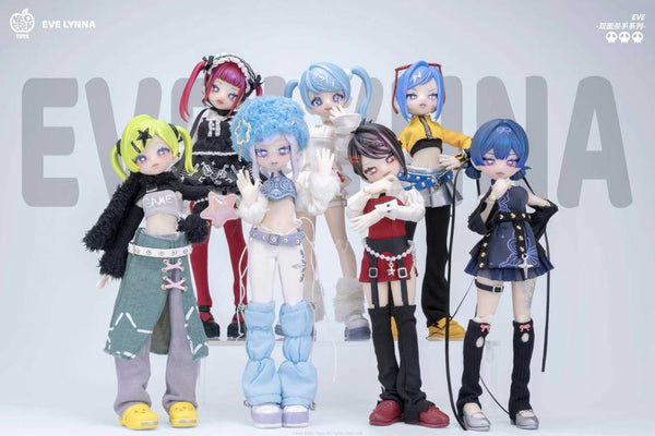 『Eve lynna 双面の殺し屋シリーズ』001_NEO EDEN TOYS トレーディングドール【BOX】